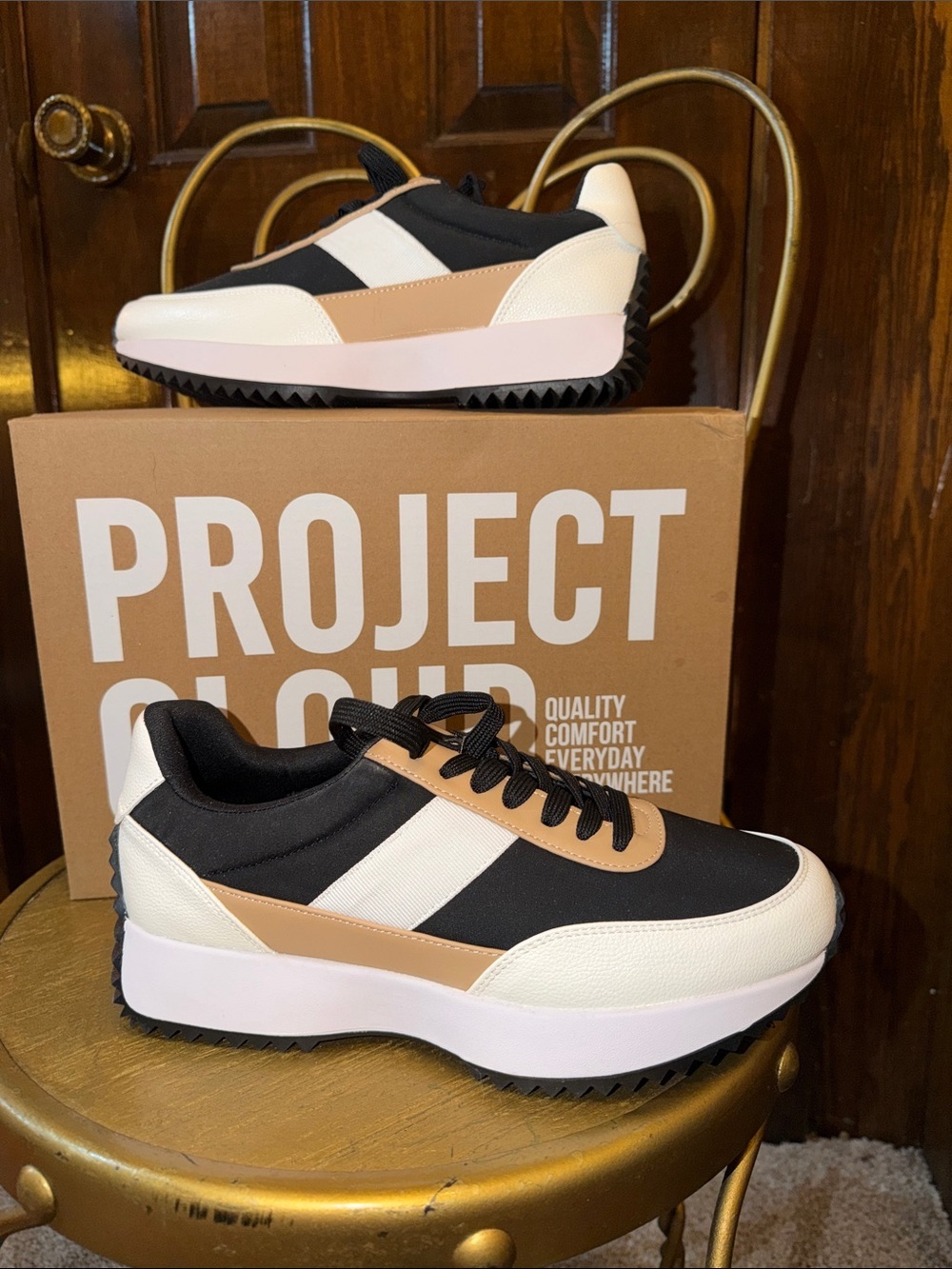 Brand New Project Cloud Serena sneakers size 9